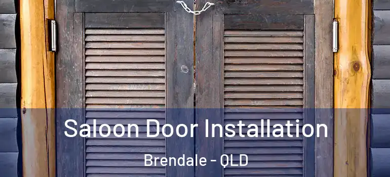  Saloon Door Installation Brendale - QLD
