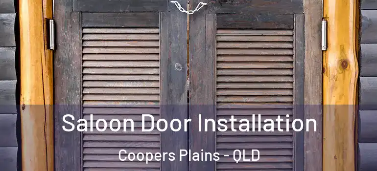  Saloon Door Installation Coopers Plains - QLD
