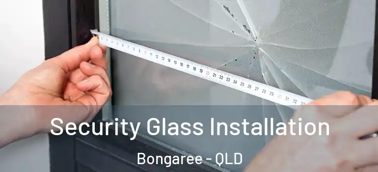 Security Glass Installation Bongaree - QLD