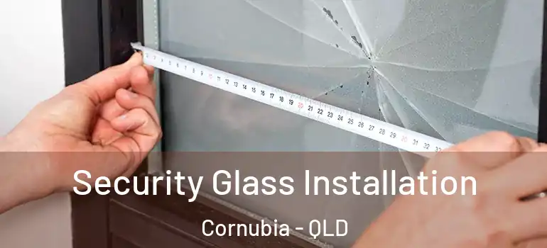 Security Glass Installation Cornubia - QLD