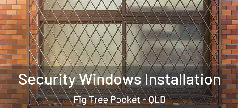 Security Windows Installation Fig Tree Pocket - QLD