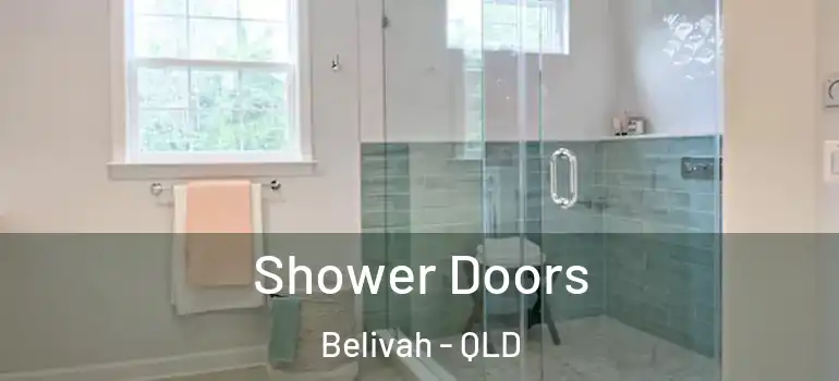 Shower Doors Belivah - QLD