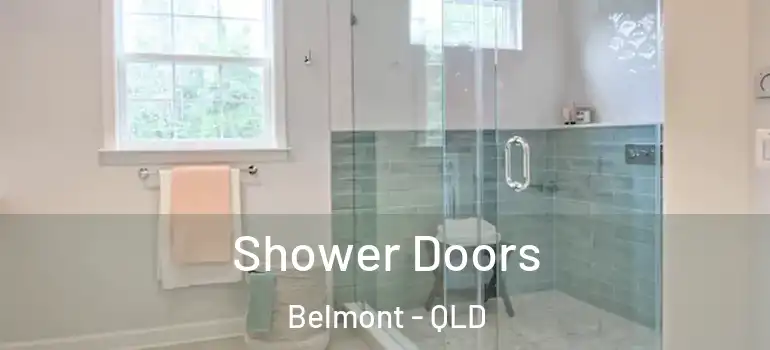 Shower Doors Belmont - QLD