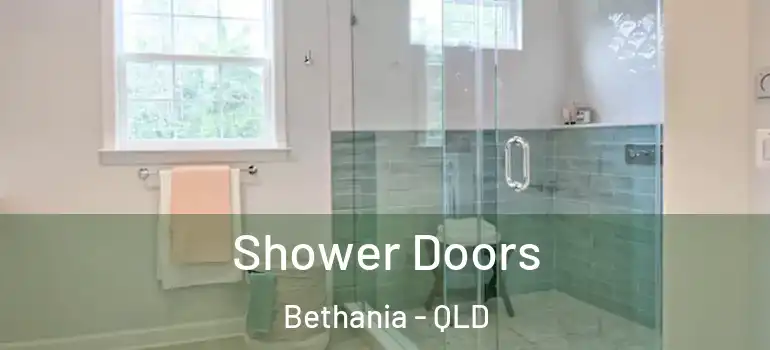 Shower Doors Bethania - QLD