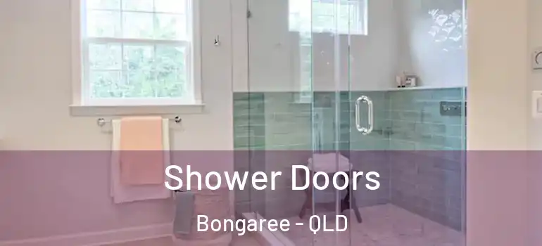 Shower Doors Bongaree - QLD