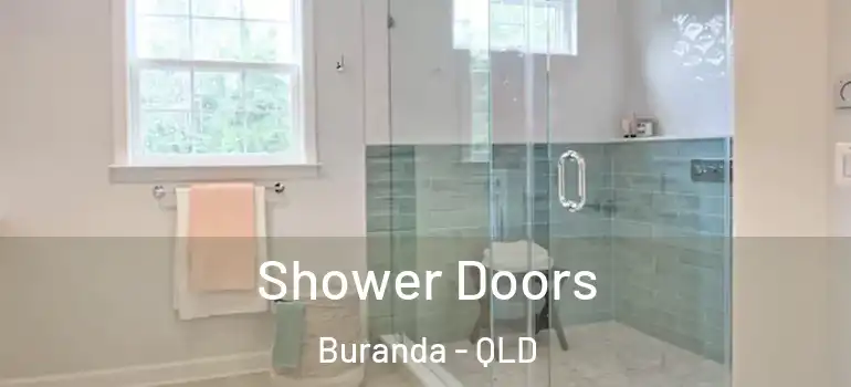 Shower Doors Buranda - QLD