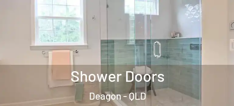 Shower Doors Deagon - QLD