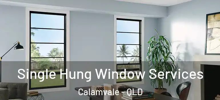 Single Hung Window Services Calamvale - QLD