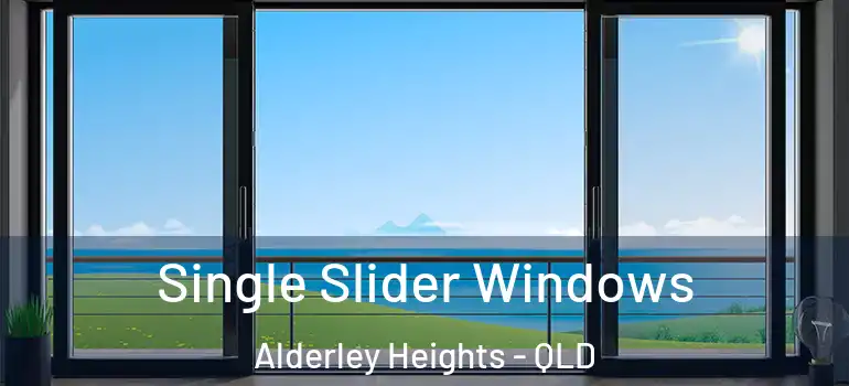 Single Slider Windows Alderley Heights - QLD