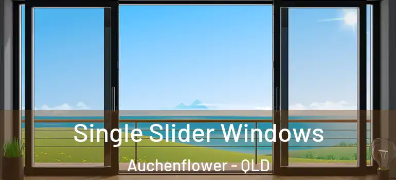 Single Slider Windows Auchenflower - QLD