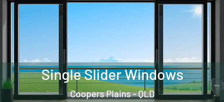 Single Slider Windows Coopers Plains - QLD