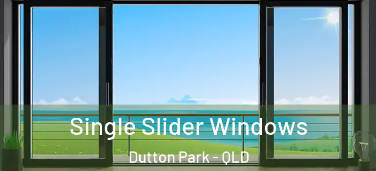 Single Slider Windows Dutton Park - QLD