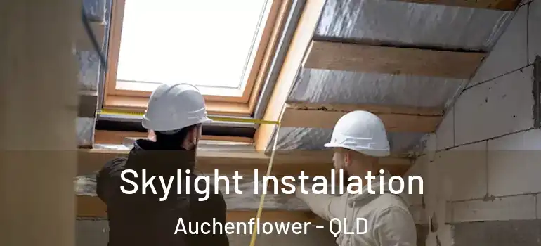 Skylight Installation Auchenflower - QLD