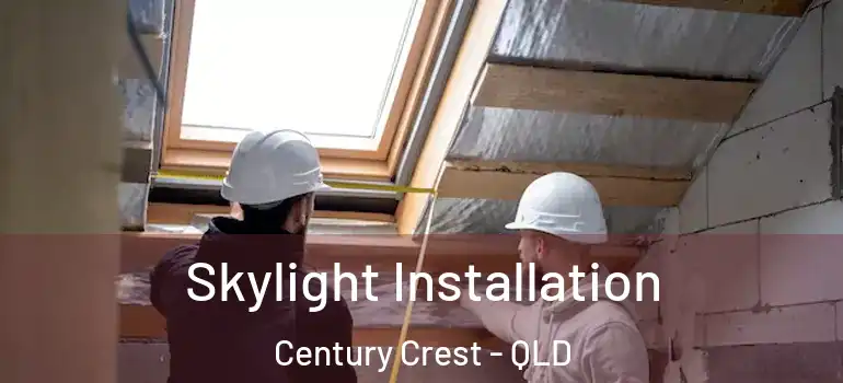 Skylight Installation Century Crest - QLD