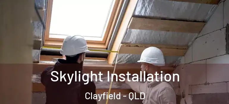 Skylight Installation Clayfield - QLD