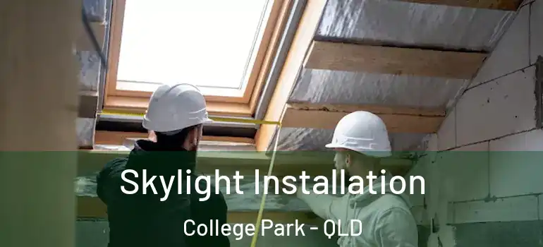  Skylight Installation College Park - QLD