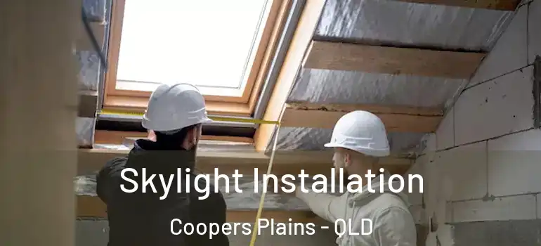 Skylight Installation Coopers Plains - QLD