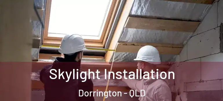 Skylight Installation Dorrington - QLD