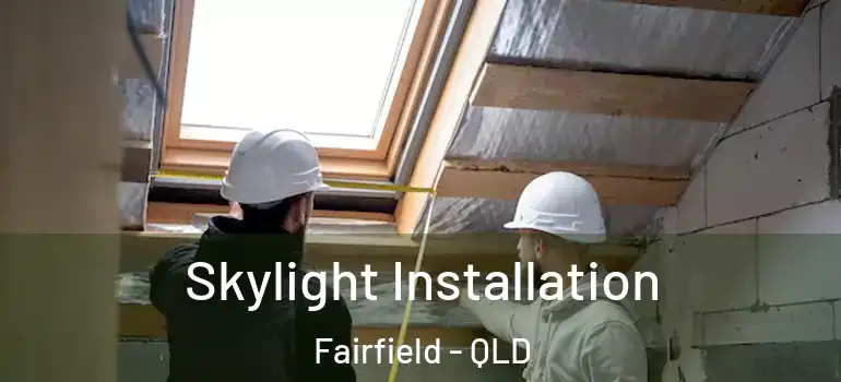 Skylight Installation Fairfield - QLD