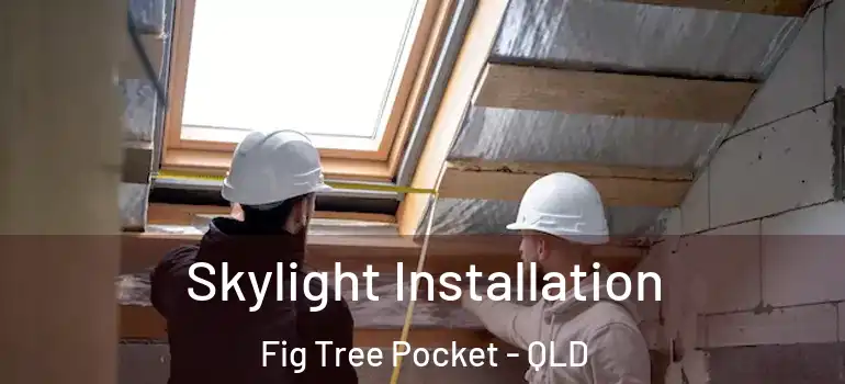 Skylight Installation Fig Tree Pocket - QLD