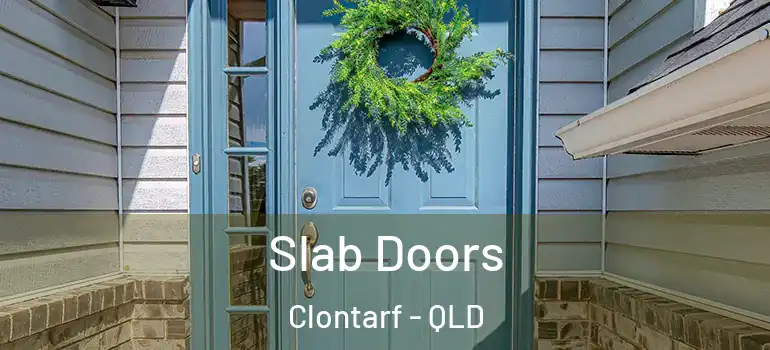 Slab Doors Clontarf - QLD