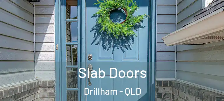  Slab Doors Drillham - QLD