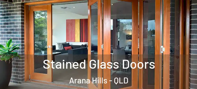Stained Glass Doors Arana Hills - QLD