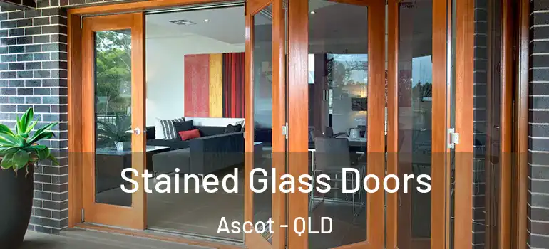 Stained Glass Doors Ascot - QLD