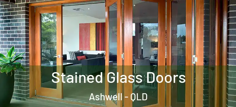  Stained Glass Doors Ashwell - QLD