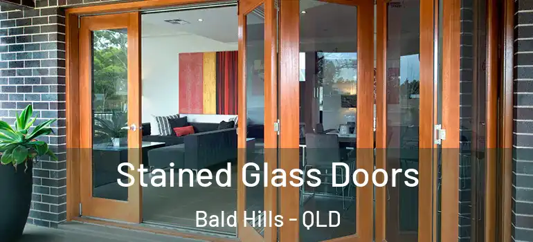 Stained Glass Doors Bald Hills - QLD