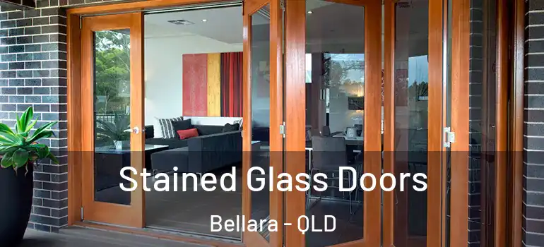 Stained Glass Doors Bellara - QLD