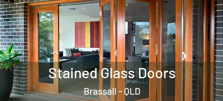 Stained Glass Doors Brassall - QLD