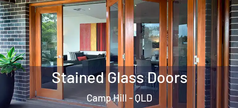 Stained Glass Doors Camp Hill - QLD