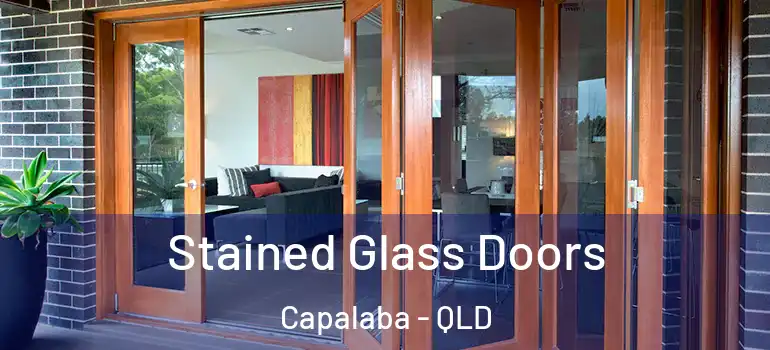 Stained Glass Doors Capalaba - QLD