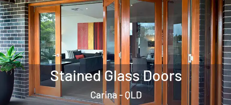Stained Glass Doors Carina - QLD