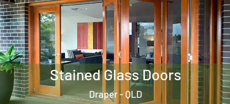  Stained Glass Doors Draper - QLD