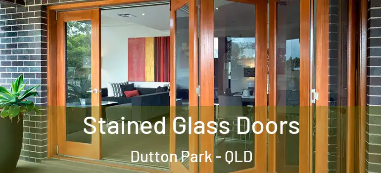  Stained Glass Doors Dutton Park - QLD