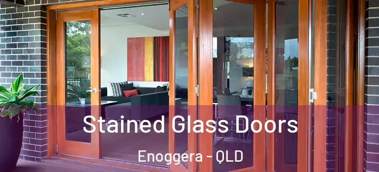 Stained Glass Doors Enoggera - QLD