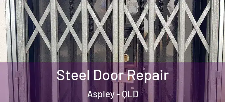 Steel Door Repair Aspley - QLD