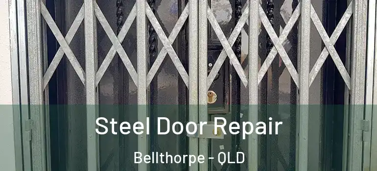 Steel Door Repair Bellthorpe - QLD
