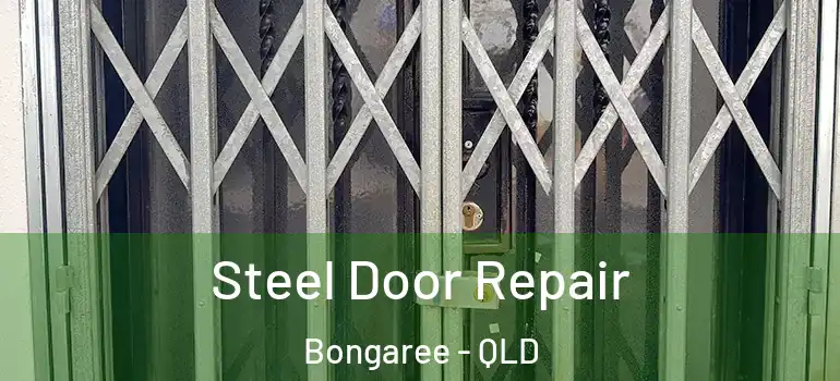 Steel Door Repair Bongaree - QLD