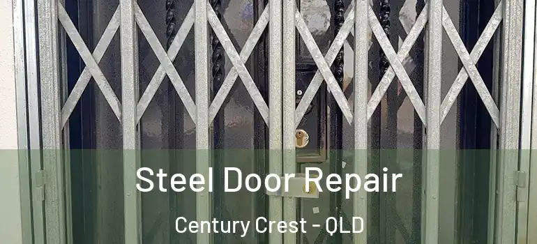 Steel Door Repair Century Crest - QLD