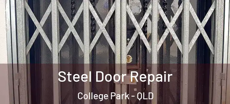 Steel Door Repair College Park - QLD