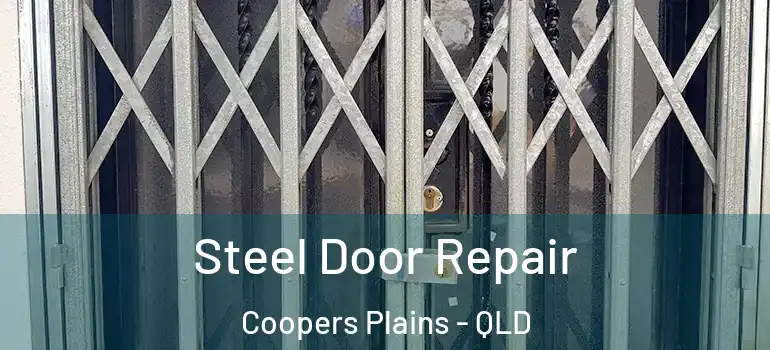 Steel Door Repair Coopers Plains - QLD