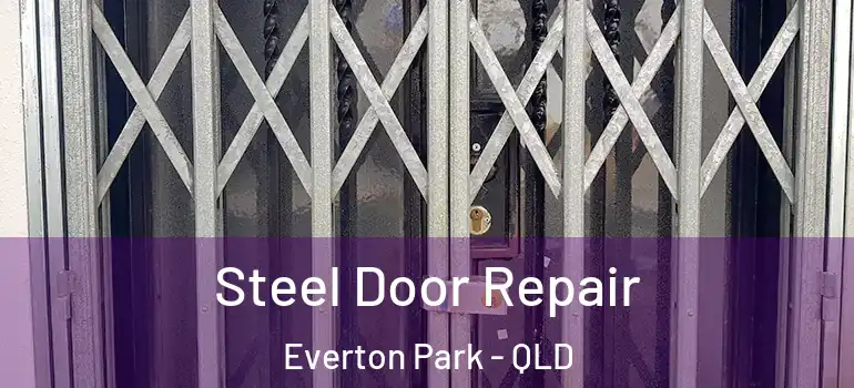 Steel Door Repair Everton Park - QLD