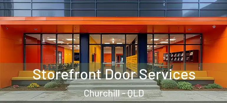 Storefront Door Services Churchill - QLD
