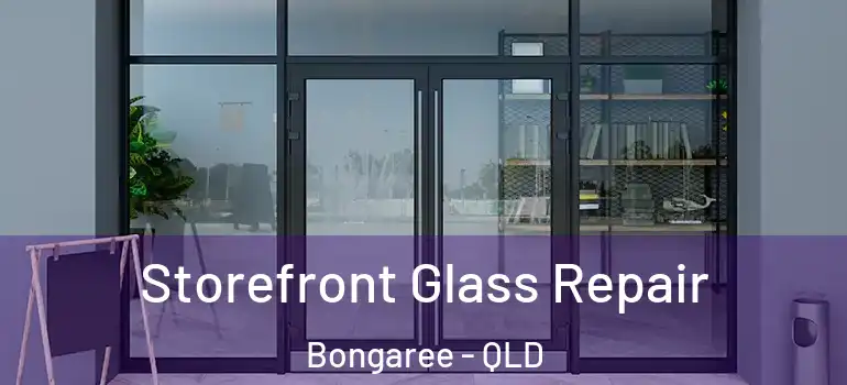 Storefront Glass Repair Bongaree - QLD