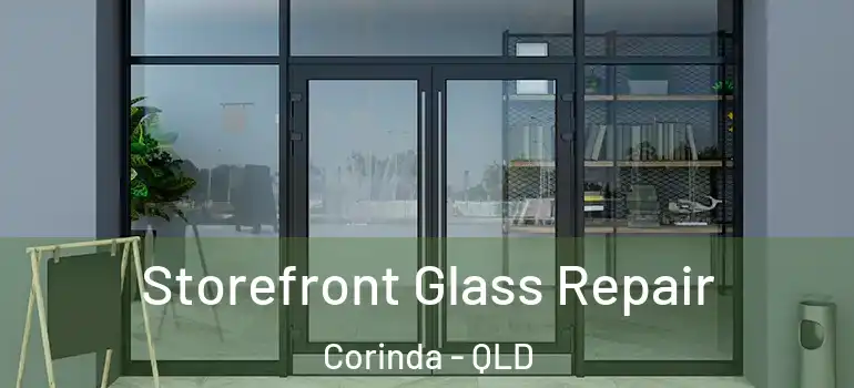 Storefront Glass Repair Corinda - QLD