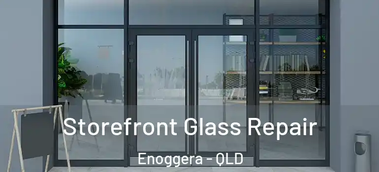 Storefront Glass Repair Enoggera - QLD