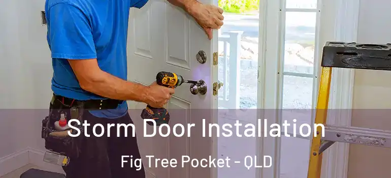 Storm Door Installation Fig Tree Pocket - QLD